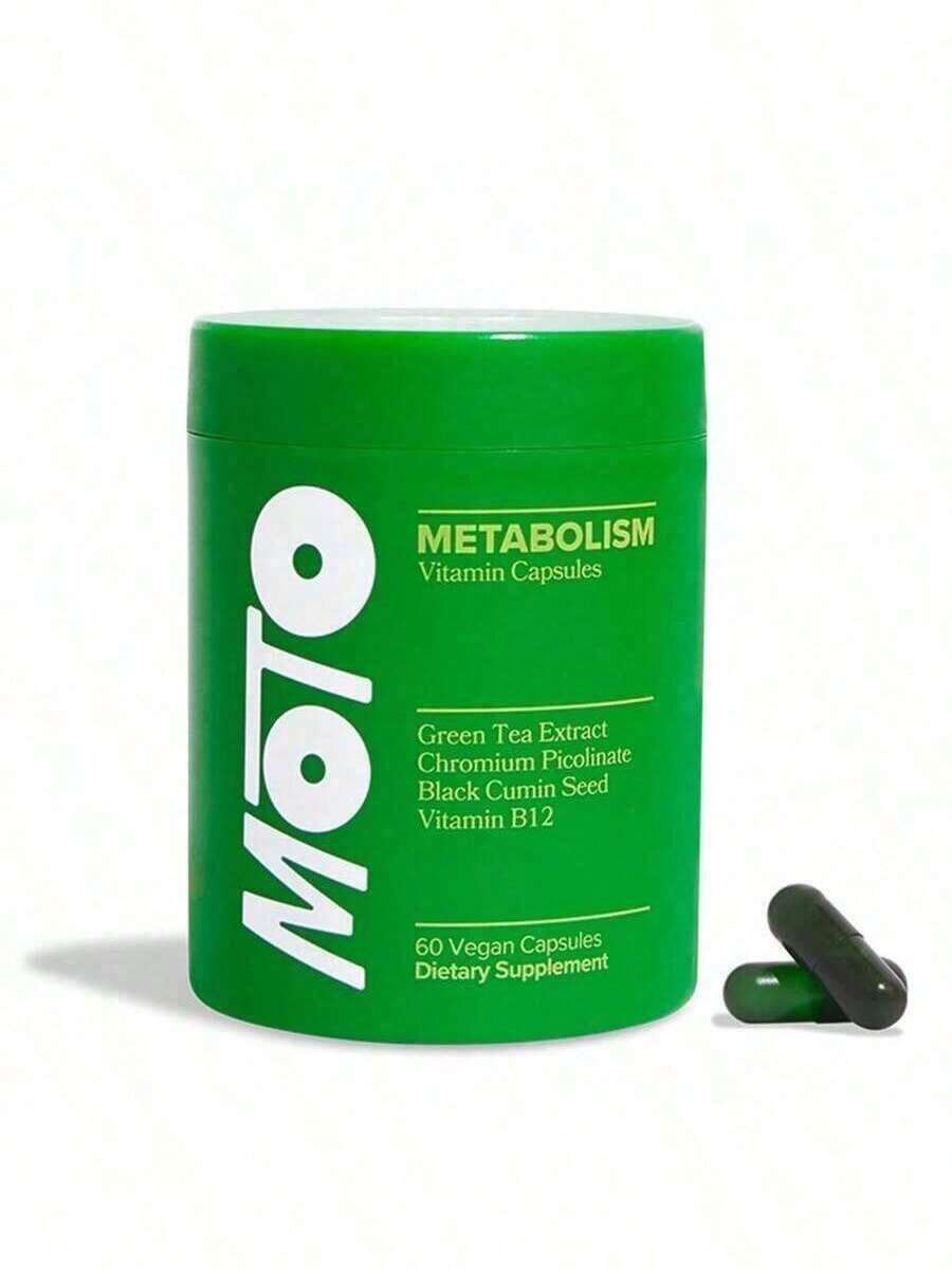 MOTO - Metabolism Boosting Capsule - 30 Servings (Pack Of 1) - 1 - Xem 1