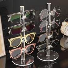 亚克力眼镜展示架，眼镜店展示道具，时尚眼镜及近视眼镜展示架 - 查看 6