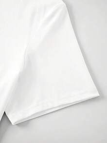 Disney Women''S Fantasia & Minnie Mouse T-Shirt - Officially Inspired Vintage Coquette Bow & Fantasia Sorcerer Design, Soft Crew Neck All-Season Casual Tee With Durable Print, Perfect Birthday Gift For Adults, Family Trip & Themed Party Apparel (Officially Licensed) - Playful & Minnie Mouse Graphics, Comfortable Casual Attire, Ideal For Fans & Special Occasions, Elegant Party Wear With Vibrant Fantasia-Inspired Print, Teacher T Shirt For Women - trắng - Xem 4