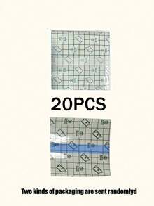 10 piezas Parches indoloros para levantar los muslos y glúteos - Realzador de belleza de plástico inodoro, impermeable, cómodo para uso diario - Parches impermeables y sin olor para dar forma y firmar las piernas para una apariencia talla grande estilizada - multicolor - Ver 12