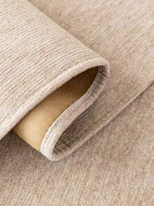 1pc Solid Color Chenille Sofa Cushion, Minimalist Starry Floral Pattern Sofa Cover, Anti-Slip Anti-Scratch Sofa Protector, Home Decor Suitable For 1/2/3/4 Seater Sofa, All Seasons - Beige - View 9