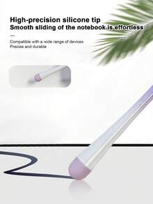 Ombre Waist-Shaped Metal Stylus Pen, Multi-Device Capacitive Touch Screen Pen - Multicolor - View 3