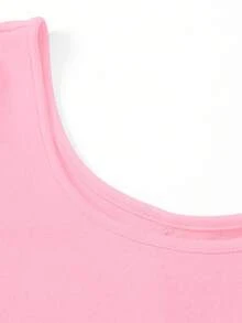 Bộ áo liền quần nữ AiTyi, kiểu dáng vừa vặn, cổ chữ U, màu trơn, thời trang, gợi cảm, ôm sát, thoải mái, thích hợp cho hoạt động ngoài trời, thể thao, đi làm, đa năng, phong cách Y2K, lễ tốt nghiệp, tựu trường, lễ hội, lễ Phục sinh, lễ hội âm nhạc, Ngày của Mẹ, mùa xuân hè, chất liệu co giãn, tay dài, ống ôm sát, thanh lịch - Hồng - Xem 6