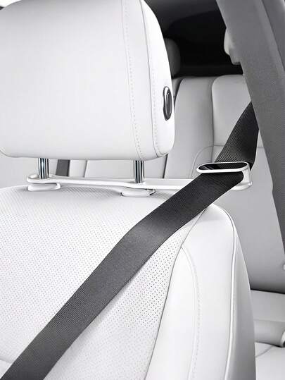 Bộ 2 dụng cụ điều chỉnh dây an toàn ô tô, dễ kéo và thắt chặt, phù hợp cho người lái xe thường xuyên và tài xế taxi, là vật dụng cần thiết giúp lái xe thoải mái, nâng cao trải nghiệm lái xe thú vị. Trang trí nội thất xe hơi.