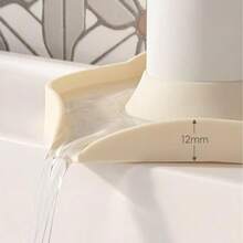 1pc Creative Cat Silicone Faucet Cover, Waterproof Anti-Splash Anti-Drip Cartoon Faucet Sink Drain Mat, Universal For Kitchen & Bathroom - Kitten Draining Mat - View 2