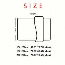 1件极简主义大理石纹箔水洗桑蚕丝轻盈透气柔软夏季被子，可机洗，适合卧室和客房四季使用（不含枕头和枕套） - 流金-奶白 - 查看 2