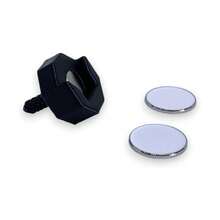 Ball Marker Magnetic Putter Grip Ball Marker Holder Putting Green Accessory - Holder W/ 2 Ball Markers - View 1