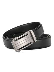 高端商务，高端氛围，男士商务旅行，送礼佳品，休闲裤，自动扣皮带，腰带，男士 - 彩色 - 查看 5