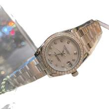 Cross-Border Foreign Trade Laojia Women's Datejust 31 Classic Wristwatch, Stainless Steel Material, Fully Automatic Mechanical Watch Manufacturer - Kiểu 4 - Xem 5