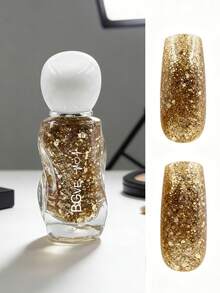 Water-Based Nail Polish - Quick-Drying, Long-Lasting Peel-Off Gel Nail Polish, Instantly Create Perfect Manicure. 40 Vibrant Summer Shades. Quick-Drying, Long-Lasting, Odorless Water-Based Formula, Easy To Remove. No-Heat Formula, Easy Application, No Residue Removal. Long-Lasting Color, Odorless Formula. - Multicolor - View 31