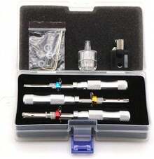 Tubular 7 Pins Lock Pick Tool Locksmith Tool Lock Pick Set - MH-3-1 - 查看 2
