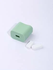 3 PiecesData Cable Protection Cover Compatible With Apple 13/12promax Charger 20w Fast Charging Anti Break Charging Cable Protection Cover Cable Protector, Charger Protector - Multicolor - View 10