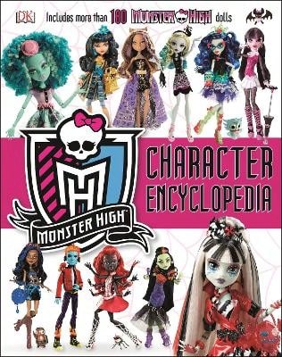 Pre-Owned Monster High Character Encyclopedia (Hardcover) By DK - 單本 - 查看 1