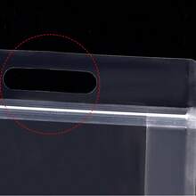 8-Side Sealed Transparent Self-Standing Pouch, Matte Self-Sealing Handle Bag For Packaging Grains, Dried Fruits, Food - View 7