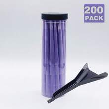 1000/200/100/50/30支/套 特大号预卷纸锥套装 | 110毫米慢燃多色专业预卷纸锥 + 吸嘴和装填器 | 高级包装管 | 吸烟 - 送给他/她的完美礼物 - 查看 14