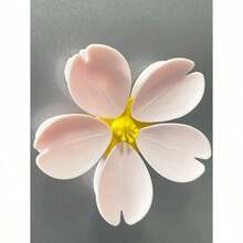 1pcs Pink Sakura Blossom Clips, Refrigerator Magnets, Creative Decorative Magnets, Suitable For Kitchen, Office And Home Decor, Fun Fridge Decoration, Can Be Used As Clips - Multicolor - View 7