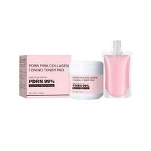 【补水修护】PDRN 粉色胶原蛋白精华化妆棉，神经酰胺深层补水，强化肌肤屏障，提拉紧致，淡化细纹，改善粗糙肤质，令肌肤焕发光彩，柔软保湿面膜 - 全部 - 查看 4