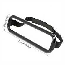 通用车载纸巾架：将您的餐巾纸和厨房纸巾牢固地固定在遮阳板上 - 紙巾夾 - 查看 3