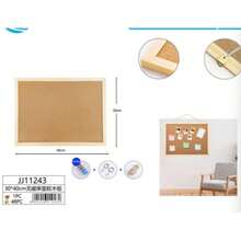 Bảng ghim treo tường bằng nút bần họa tiết hoa, bảng ghi nhớ kiểu Ins, bảng trưng bày treo tường trong nhà. - 1PC - Xem 14