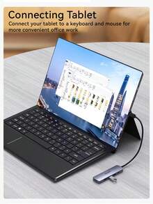 飞利浦 5 合 1 转接器，合金外壳，一体式铝合金设计，快速散热带来更稳定的性能，PD 快充，4K 30Hz 高清分辨率。 - 查看 6