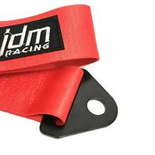 Heavy-Duty Nylon Tow Strap, Universal JDM RACING Car Tow Ropes, XSDB Front And Rear Bumper Tow Strap Decoration - 新紫色 - 查看 5