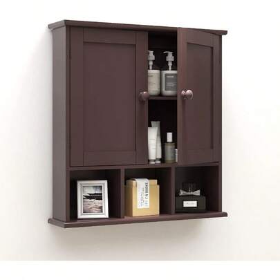 Brown Medicine Cabi…