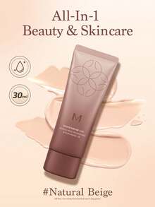MISSHA BB Cream Luminous Glow Foundation | CC Cream Moisturizing Flawless Texture Creates Dewy, Smooth Skin, Brightening Coverage, Whitening & Hydrating, Holiday Essential, Rose Girl Charm, Christmas Gift For Her, Fashion Brand Cosmetics, Back To School, Bridal Wedding, Summer, Valentine's Day, Vacation - No.19 Light Beige - View 4
