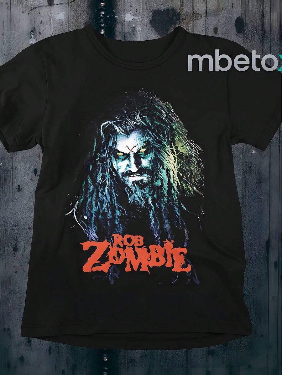 Rob Zombie T-Shirt – Metal Music, Dragula Graphic Tee - Black - View 1