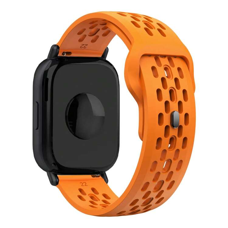 Sports Breathable 22MM Strap,For Watch 5 Lite/Active High-Quality And Durable Replacement Band,Comfortable Skin Friendly Adjustable Strap, Fashionable Outdoor Activities And Fitness Necessary - Fluorescent Color - View 11