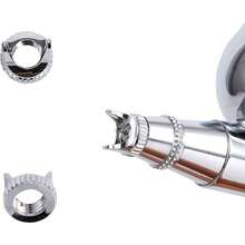 HUBEST 3pcs Universally Airbrush Needle Cap Accessories Part Nozzle Tip Different Spraying Effects - KIT 1 - View 5