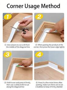 Waterproof Self-Adhesive Seal Strip, Mildew Resistant Caulk Tape For Kitchen Sink, Bathroom, Bathtub, Toilet, Countertop, Easy To Install - White - View 9