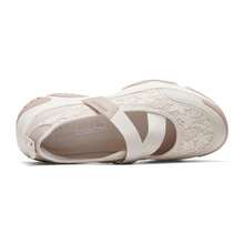 Skechers 女款休閒鞋 MOONHIKER 系列 魔鬼氈瑪麗珍粗底運動鞋 日常休閒舒適運動鞋 適合外出 177604-NAT - 自然色 - 查看 2