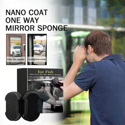 Nano Sponge Wiper For Car Windshield, Bathroom, Office & Floor Windows