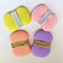 Soap Bag, Bath Sponge, Household Style, Bath Ball, Cleaning, Super Soft, Bath Flower, Scrubbing, Foaming Sponge - View 4
