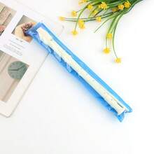 1 pieza (Estándar 30cm, Premium 32cm) Flauta soprano recta de PVC con 8 agujeros, desmontable en 3 secciones con 6/8 agujeros, estilo alemán para actuaciones, aprendizaje, enseñanza y práctica - Multicolor - Ver 18