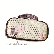 1 Hộp đựng văn phòng phẩm cho bé gái, đơn giản, dung tích lớn, phù hợp cho học sinh tiểu học và trung học. - Nhiều màu - Xem 12