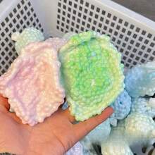 Pearl-Shaped, Nonsensical, Ice-Skin-Shaped, Stress-Relieving, Ultra-Thin Glutinous Rice Handmade Balls, Milk Skin Balls, Holiday Party Gifts. - 珠珠綠色6cm - 查看 4