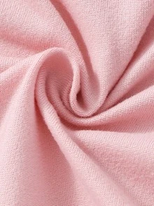 Vestido infantil com estampa de sereia, manga curta, gola redonda, delicado vestido princesa com lantejoulas em degradê, ideal para uso diário, festas e verão. - Rosa - Ver 11