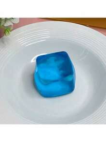 1 Pack 1/2/4pcs Slow Rising Cube Mochi Squishy Stress Ball, Suitable For Relieving Stress, Soft And Plush - Random Color - View 4