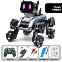 8-Wheel Remote Control Stunt Robot Dog Toy For Kids, RC Swing Arm Climbing Off-Road Vehicle With Electronic Music, Electric RC Robot Dog Stunt Car With Flexible Swing Arm & Strong Climbing Performance, Interactive Educational Remote Control Toy For Boys Girls, Training Hand-Eye Coordination & Imagination, Durable Anti-Fall Indoor Outdoor Play Toy, Parent-Child Interactive RC Vehicle Toy, Ideal Festival Gift For Birthday Christmas Halloween Thanksgiving New Year Easter Children's Day, Kids Remote Control Off-Road Car & Robot Dog Dual-Purpose Toy - Eight-wheeled Stunt Robot Dog - Dual Control - View 12