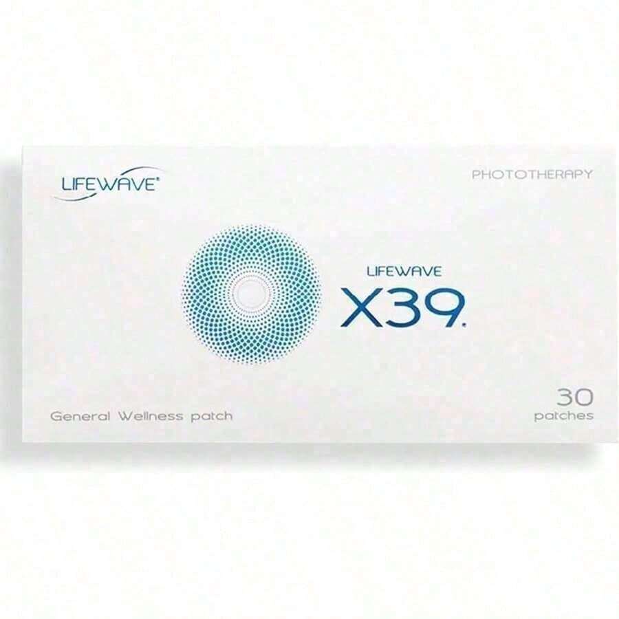 LifeWave X39 Patches - Supports Improvements Of Strength And Stamina - Supports Improved Exercise Performance - No  Or Stimulants - Innovative Patch Technology For Enhanced Wellness - 30 Patches - 1 - 查看 1