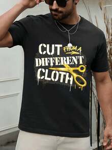 Camisetas para hombres - Negro - Ver 1