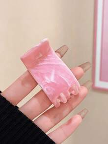 1个新款时尚优雅发爪马尾辫发夹配饰 - 彩色 - 查看 10