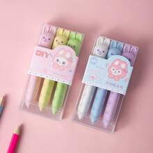 Creative Rabbit Hole Design Smudge-Free, Crumb-Free Erasers, Suitable For Students - Hole Rabbit Eraser - View 10