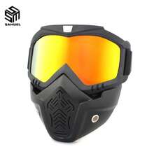 Bicycle Face Mask Goggles, Windproof Bicycle Face Mask Goggles, Dustproof Bicycle Face Mask With Goggles, Comfortable And Breathable For Cycling, Bicycle Riding Goggles Mask, Suitable For Motorcycles And Bicycles, Soft And Comfortable Fit With No Pressure, Breathable - Cycling Face Mask Goggles - View 19