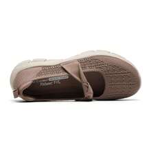 Skechers Giày nữ thường ngày MODERN D'LUX - Giày lười thời trang nữ, giày đi ngoài trời nhẹ nhàng, mẫu 159117-MOC - Cà phê Mocha - Xem 4