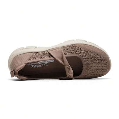 Skechers 女士休閒鞋2026新款 MODERN D'LUX女士時尚淺口單鞋戶外日常輕便運動鞋 159117-MOC
