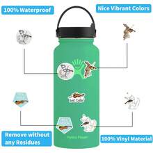 61pcs Violin Vinyl Stickers, Beautiful And Practical, Suitable For Scrapbooks, Diaries, Bumpers, Skateboards, Water Bottles, Helmets, Water Cups, Car Stickers, Etc. - Random - View 6