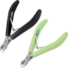 Professional Nail Scissors Plier Stainless Steel Cuticle Nipper Dead Skin Remover Toenail Clipper Manicure Tools - White - View 1