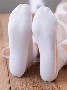 5 Pairs Women's Lace Transparent Lolita Summer Thin Non-Slip Short Ankle Socks, Black Low-Cut Socks - Multicolor - View 10